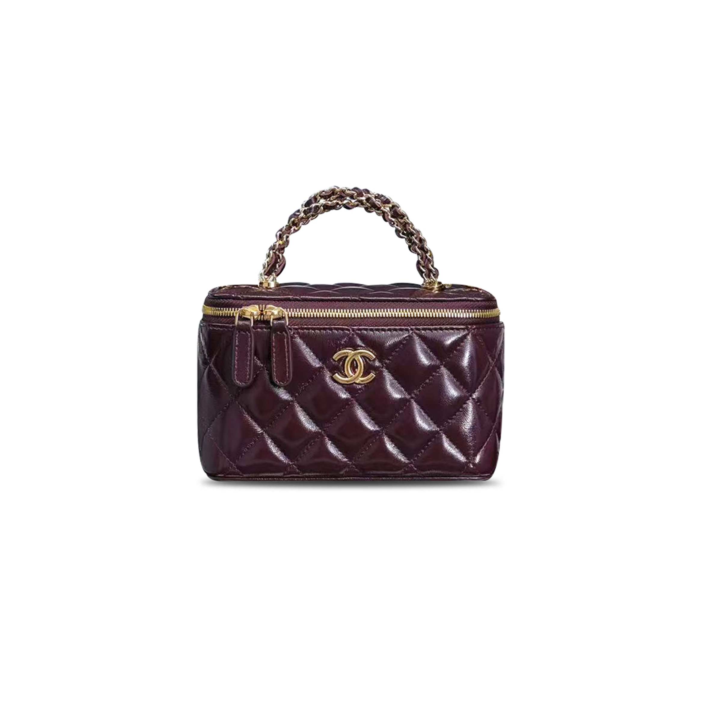 Ch*el chain rectangular box bag ap4168 (17*9.5*8cm)